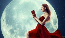 心理学：哪个月亮画面最美，测出你最近哪方面的运势最旺