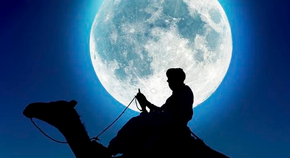 心理学：哪个月球照片最美丽，然后找出您财富的哪个方面最繁荣1
