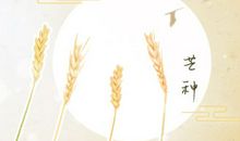 2020芒种节气快乐祝福语 夏季暖心祝福