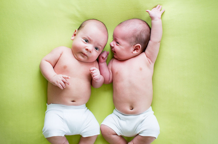 双胞胎婴儿的命名技巧1