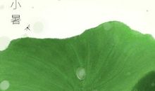 2020年小暑是几月几日