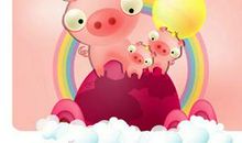 生肖猪的爱情诊断书