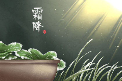 霜冻什么季节？霜是哪一天？ 2019 1