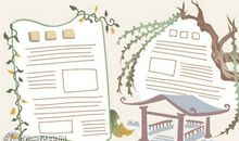 世界水日手抄报怎么画 简单又漂亮的模板