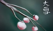 2020年大雪节气是几月几号几点几分 12月07日23点59分