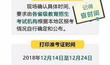 2019考研时间确定 重要时间点安排