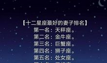 巨蟹座的幸运痣