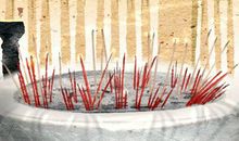 车公灵签第九十二签 人生何在逞英豪