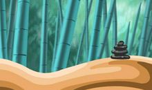 车公灵签第九十六签 山水相逢淘沙金