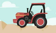 梦见开拖拉机路很难走是什么意思