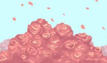 孕妇梦见玫瑰花瓣是啥意思 预兆