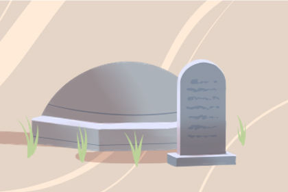 梦想扫描坟墓是什么意思？