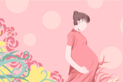女人梦想他们怀孕的胎儿运动