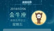 金牛座今日运势2016年4月12日