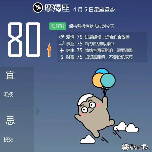 摩羯座今天的财富2016年11月5日