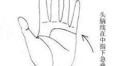 自作多情的女人手相