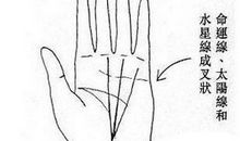 大富大贵的女人掌纹