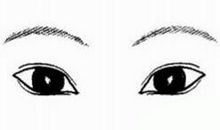 新月眉面相分析