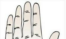 多条感情线手相图解