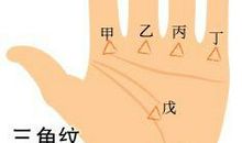 手相三角纹图解
