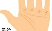 手相星纹图解