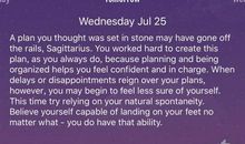 摩羯座今日运势2016年7月31日