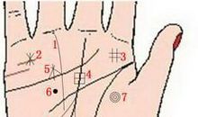 情场赢家的手相