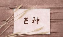 2021年24节气芒种意味着什么 可以吃什么蔬菜