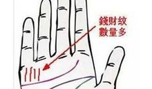 手相图解看你有没一双发财手?