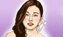 一看就是旺夫相的女人 一脸旺夫的女孩