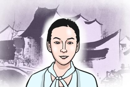 女人脸分析女子王福的面部特征