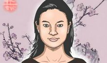 旺夫运很强的女人面相 额头饱满开阔