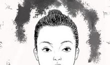 女人面部痣相最准图 女人10处有痣是富贵痣