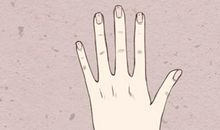 男生手相图解 男人手上毛多是什么象征