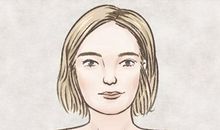 女子脸型面相图解大全 女人什么样的脸型富贵脸