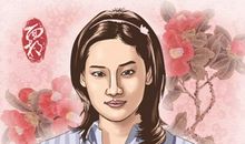 女人面部痣相图解 女孩脸上福气痣图片