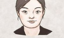 痣相分析大全左脸有痣的女人面相图解