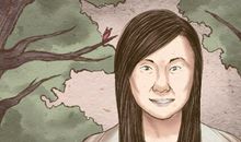 面相好的女人 长相富贵女人面相图解