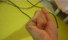 生一儿一女手相