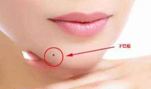 右下巴有痣的女人命运