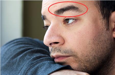 对面部的解释：男女眉毛对个人财富的影响