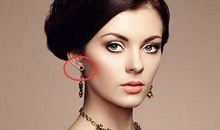 耳朵上长痣有着怎样的特殊含义?看痣的位置