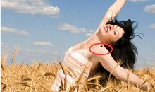 痣相分析：解读女性肩膀上长痣的象征