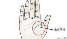 手上生命线短，寿命就短吗?