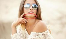 痣相分析：下巴上长有痣有着怎样的含义?