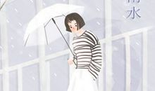 2021年节气雨水几点交节 2月18日18点43分49秒