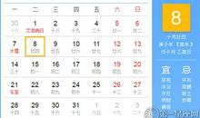 【黄道吉日】2020年12月8日黄历查询