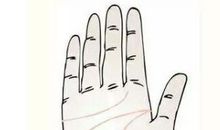 事业线有横纹运势如何