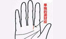 手相漏财怎么看