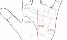 工作总是一波三折手相